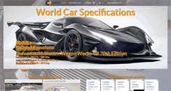 Desktop Screenshot of carfolio.com